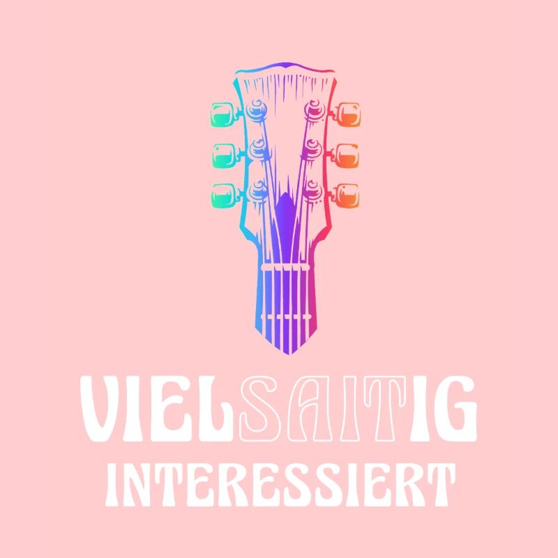 Guitar multi-stringed interested