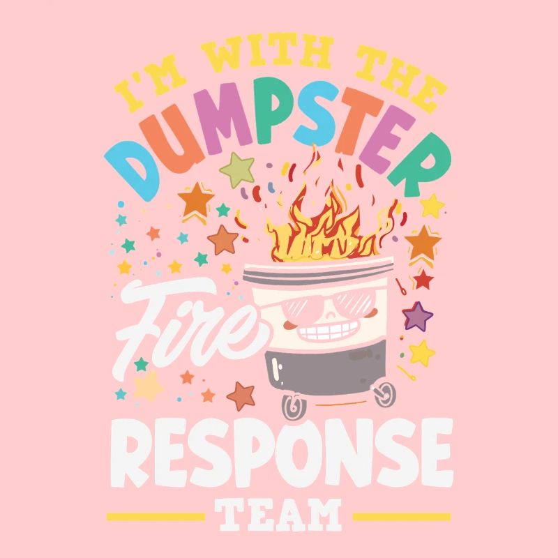 Müllcontainer Fire Response Team Leader