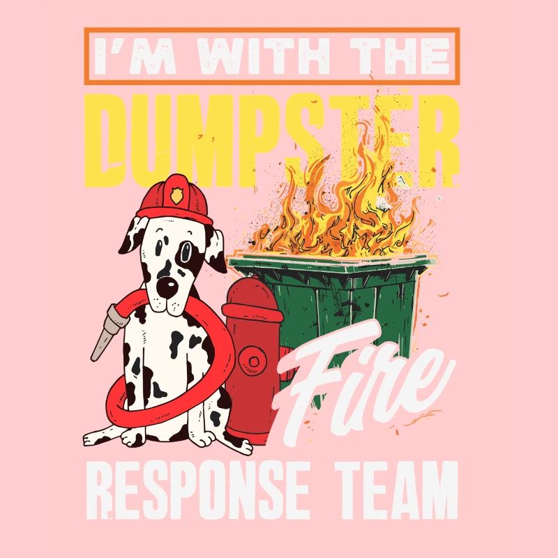 Müllcontainer Fire Response Team Leader