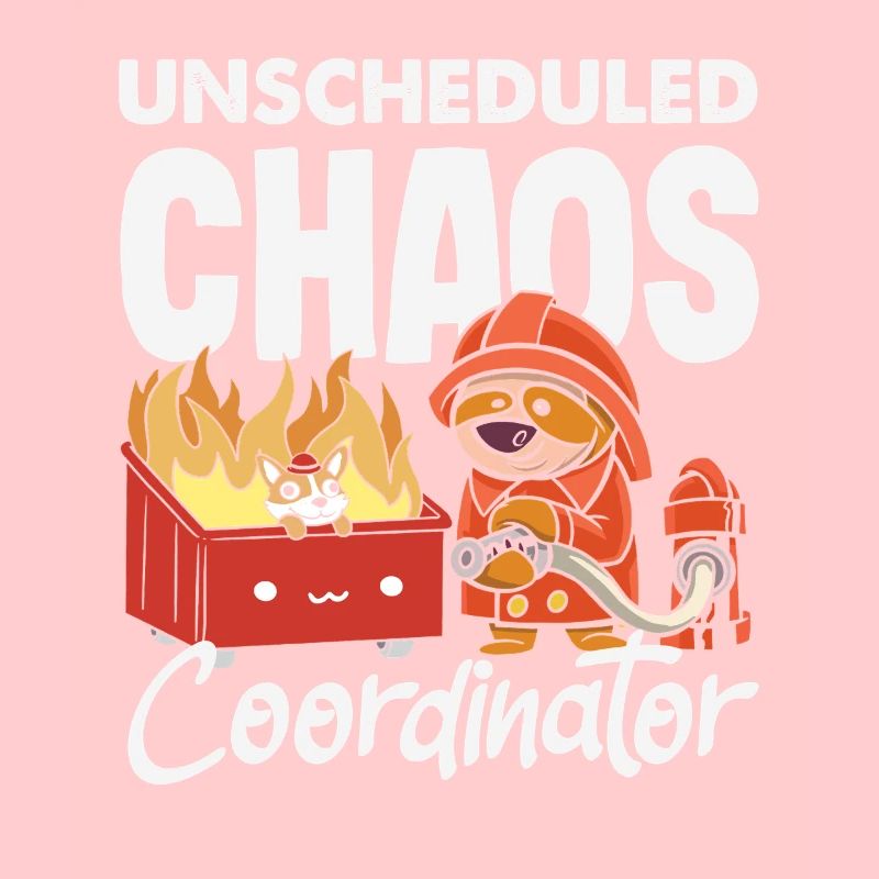 Müllcontainer Fire Response Team Leader