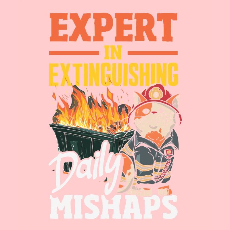 Müllcontainer Fire Response Team Leader