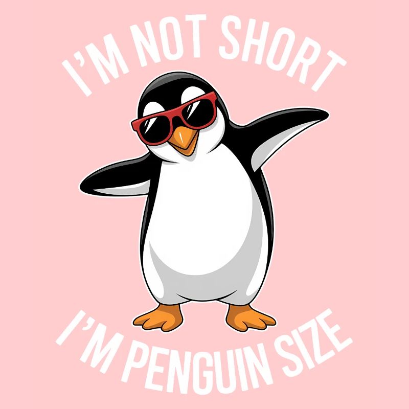 Pinguin Spruch Lustige Pinguine Geschenk