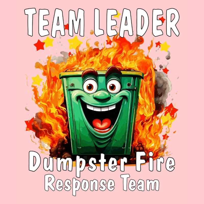 Team Leader Dumpster Fire Response Team