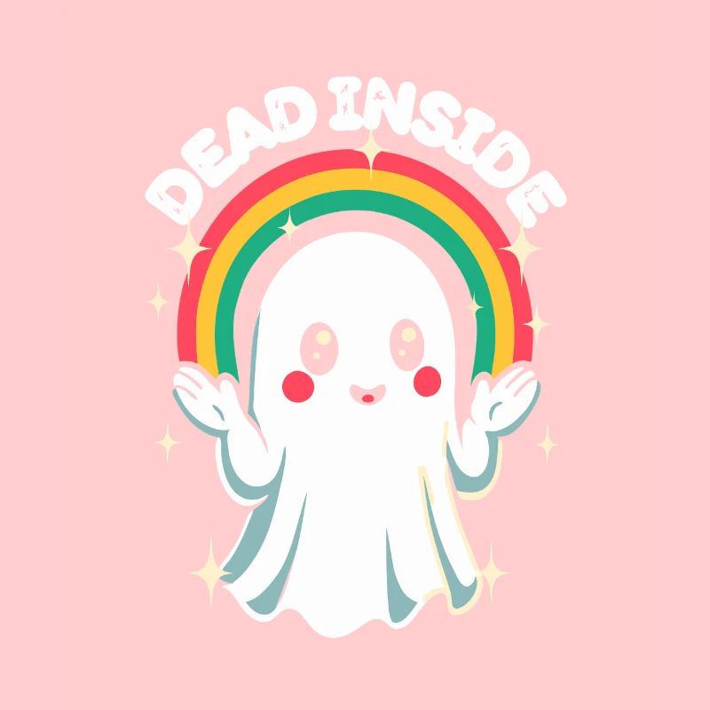 Dead Inside - Cute Ghost
