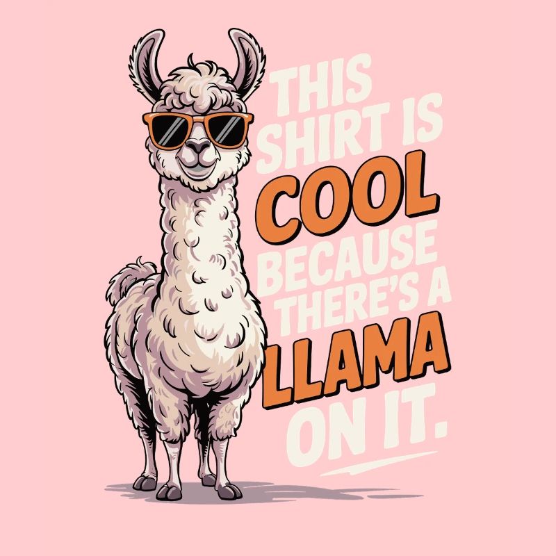 This Is a Cool Llama shirt