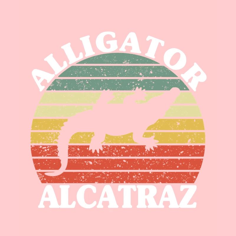 Funny Meme Alligator Alcatraz