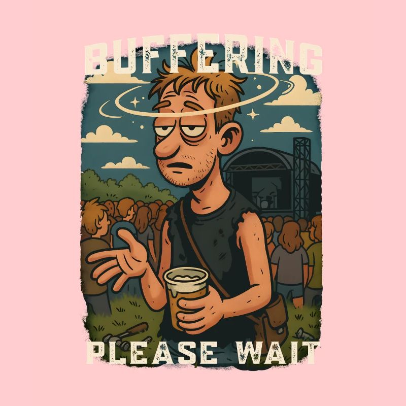 Buffering... Please wait | Nerd Humor