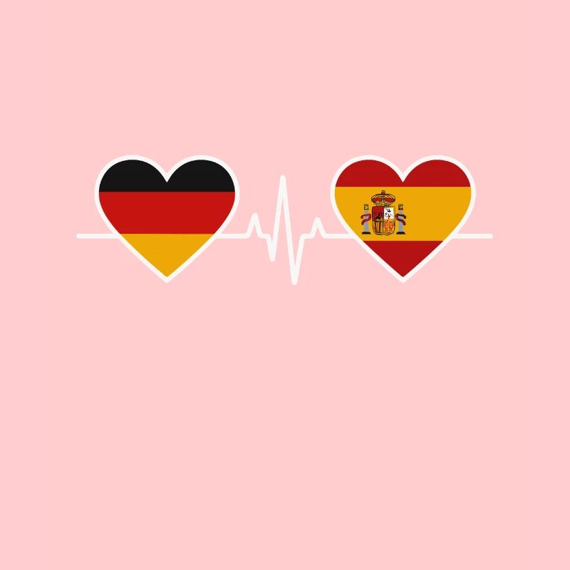 Germany Spain Heartbeat