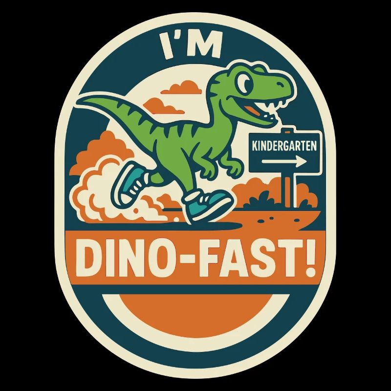 Kindergarten Dino-Fast T-Rex Fun