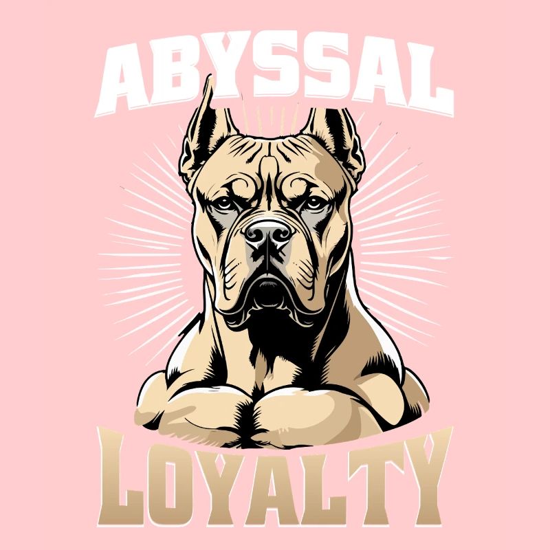 Cane Corso Hund Abyssal Loyalty