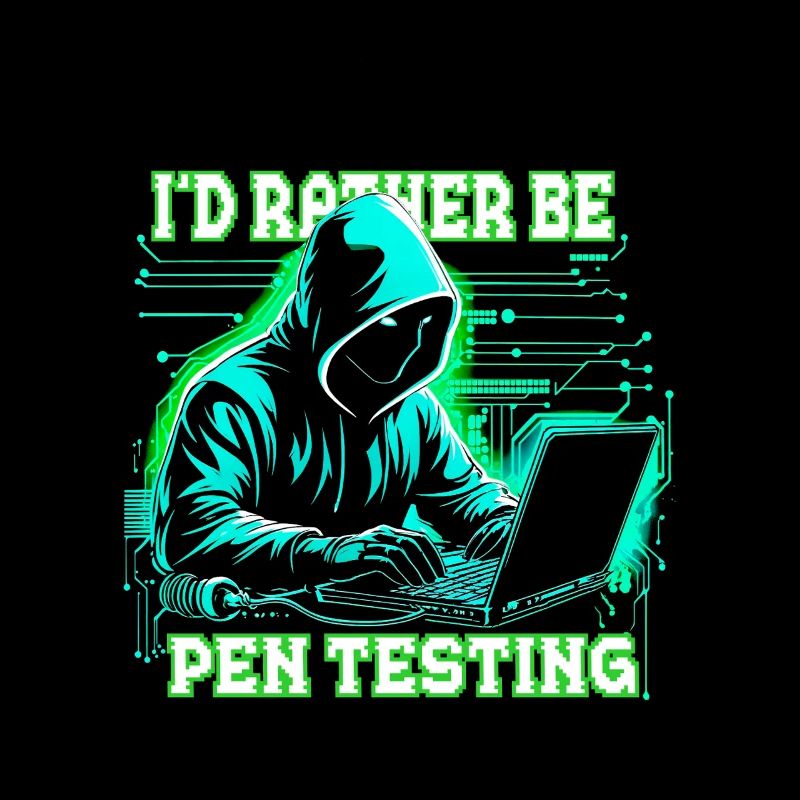 Penetrationstester I'd rather be pen testing