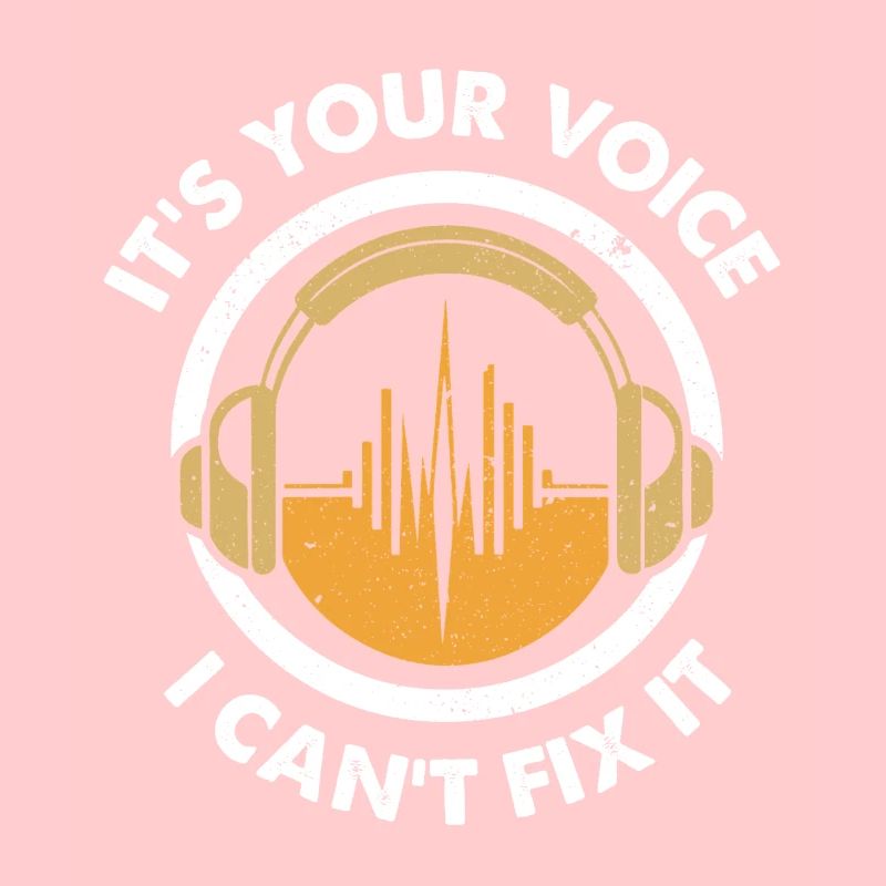 Funny Audio Engineer Quote Design