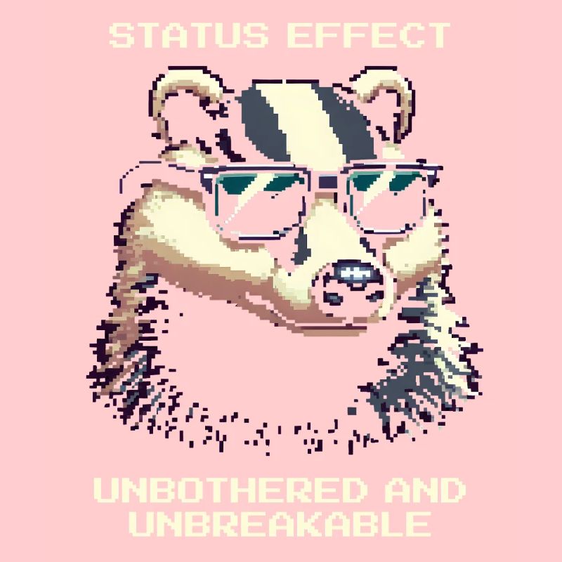 Effet de statut : Inébranlable | Badger Forest