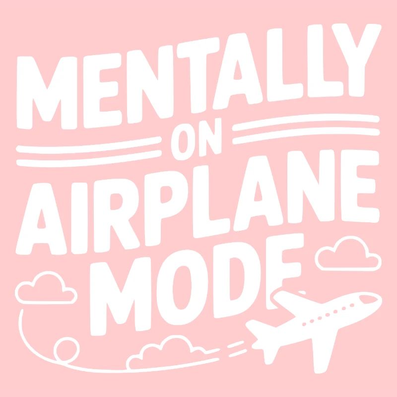 Mentalement en mode avion