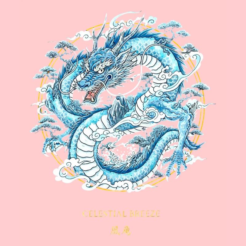 Celestial Breeze Himmlischer Winddrache