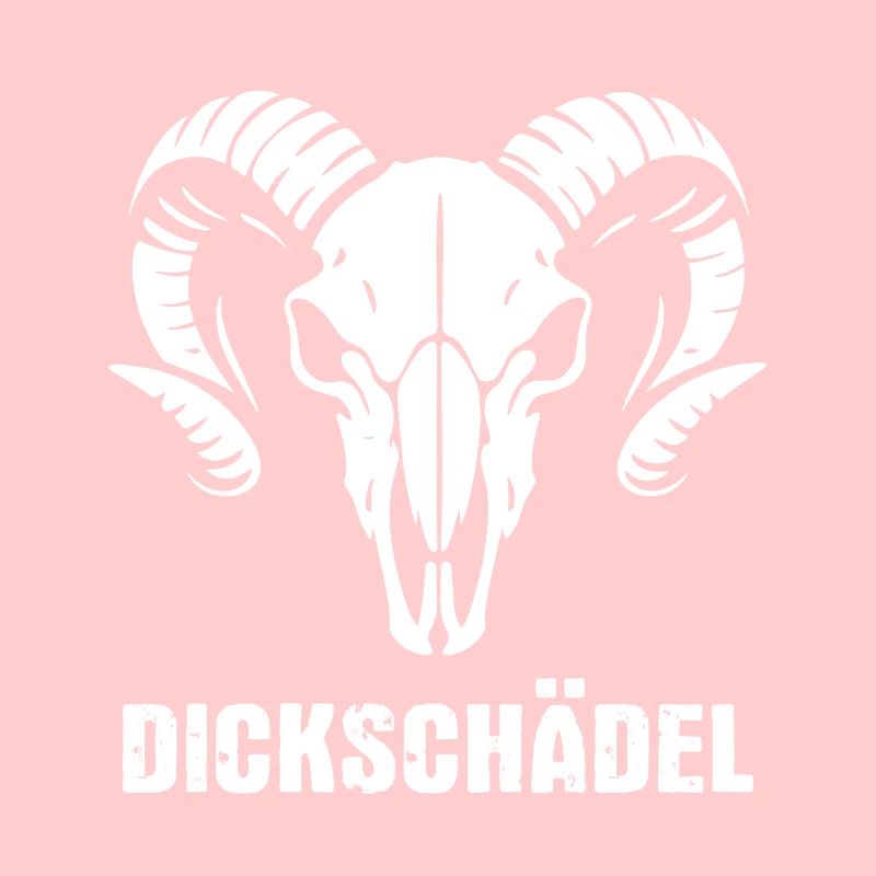 Ram's Head Skull with Horns - Thick Skull