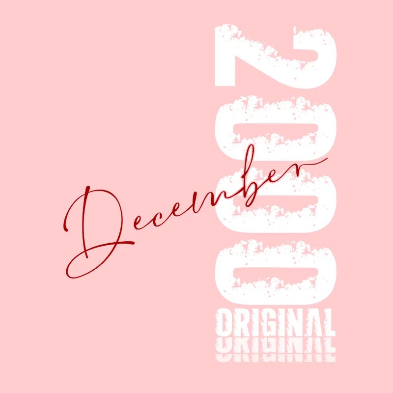 25e anniversaire Original Décembre Année 2000