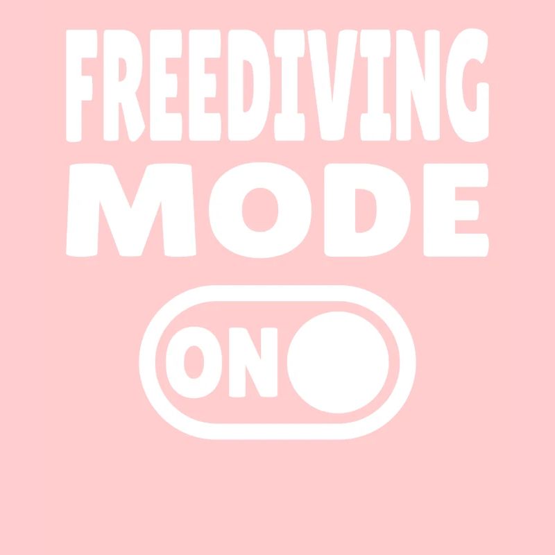 Mode apnée ACTIVÉ - Plongeur