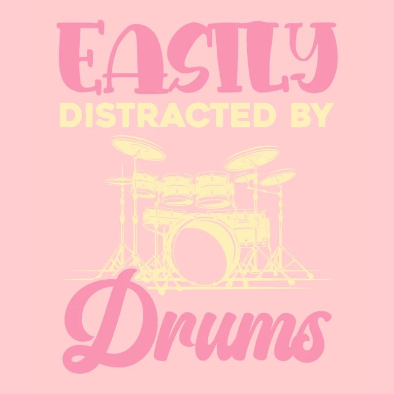 Easily distracted by drums