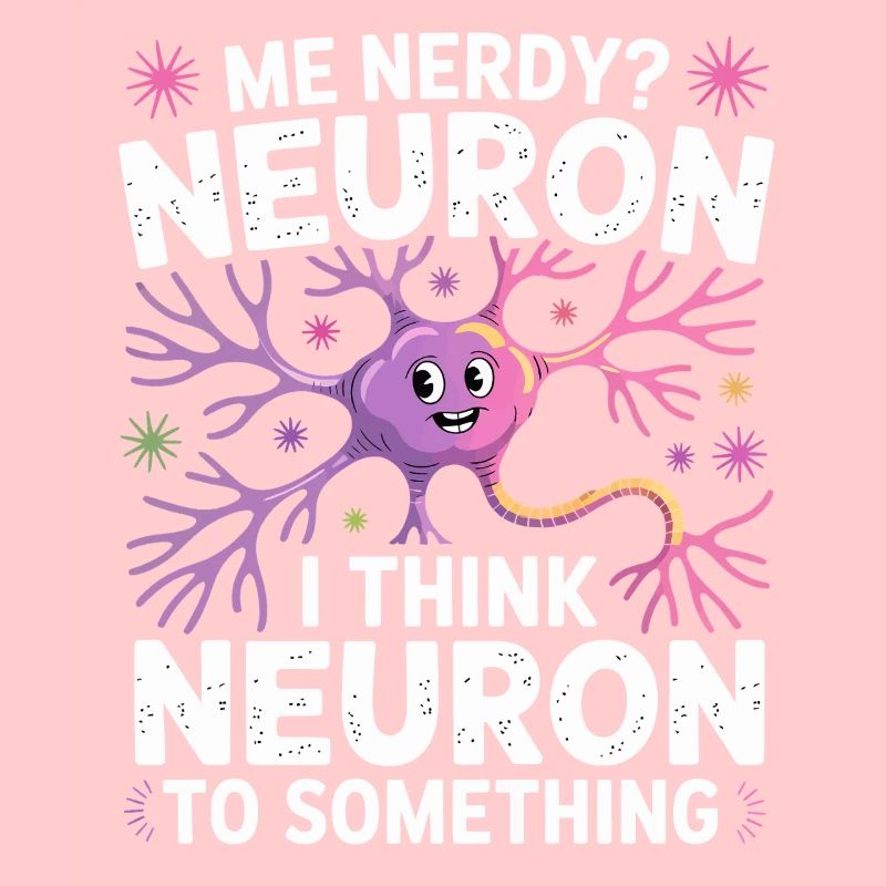 Moi nerd ? Jeu de mots avec les neurones