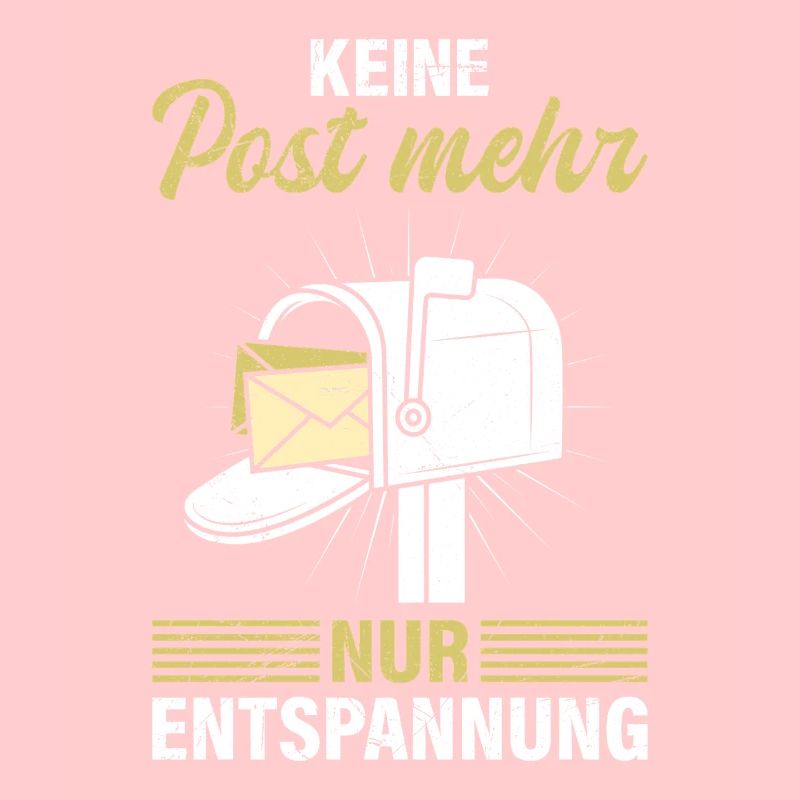 Postmen NO MORE MAIL JUST RELAXATION