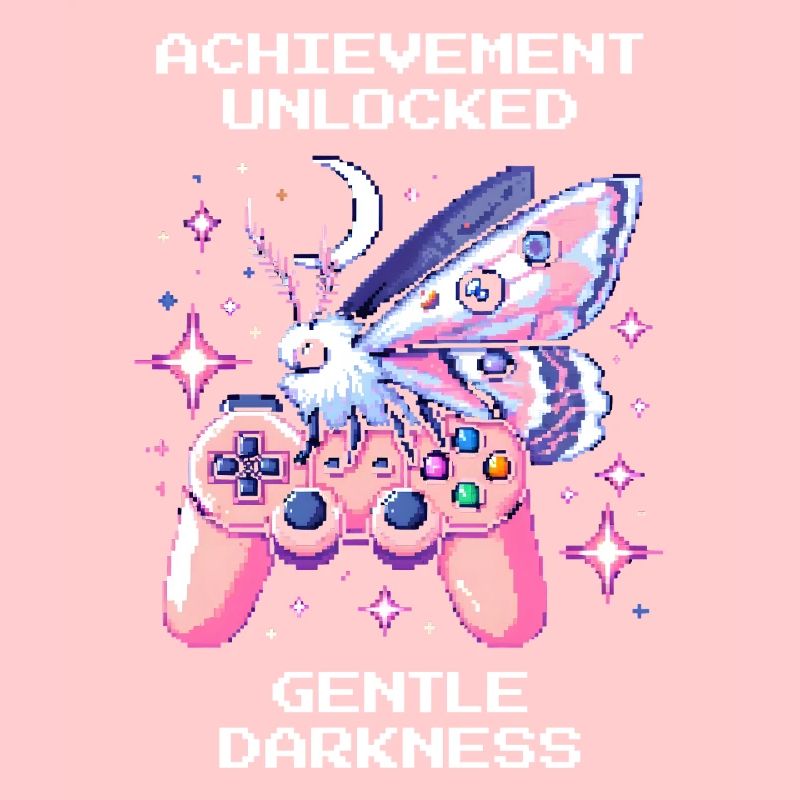 Douce obscurité déverrouillée | Goth doux