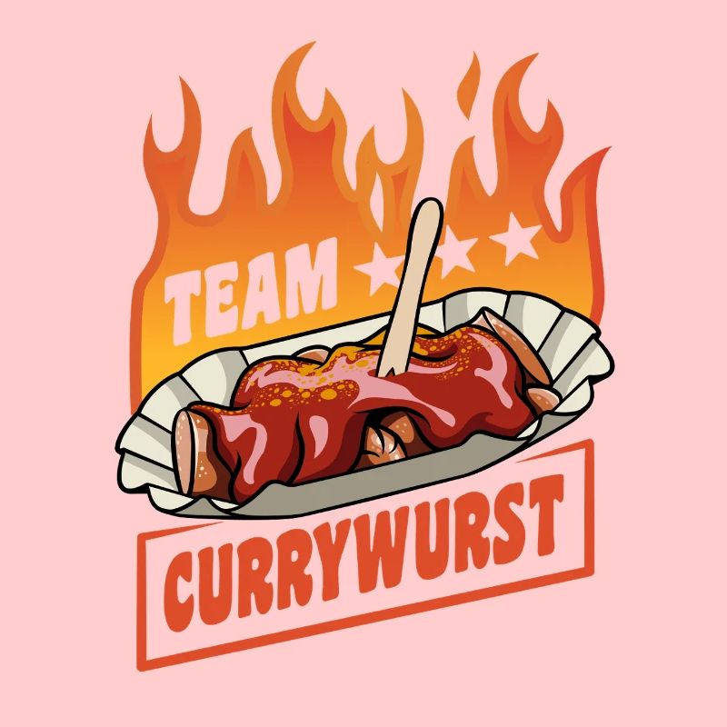 Équipe Currywurst | Flammes de la restauration rapide | Culte