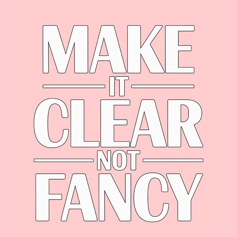 Designer Educator Make It Clear Visual Designer