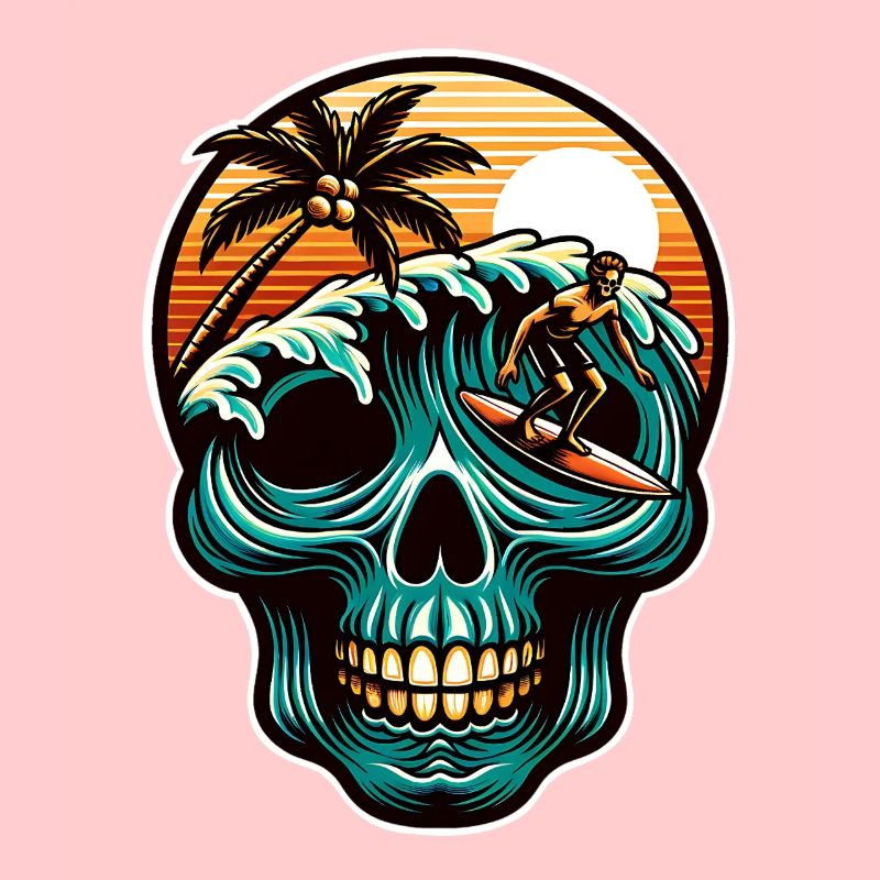 Le Crâne de Surf