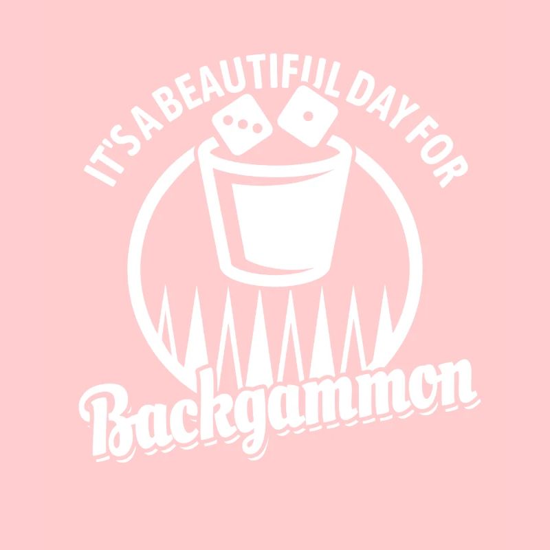 It's a beautiful day for Backgammon | Board Game