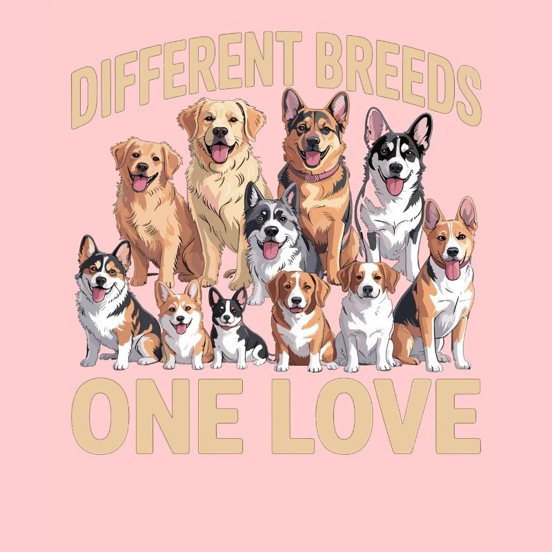 Différentes races de chiens Un amour des chiens