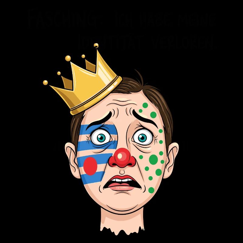 Carnaval : j’ai perdu mon identité