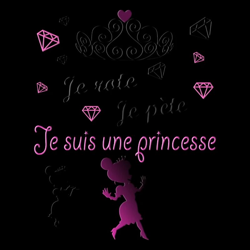 Princesse. Je suis une princesse.
