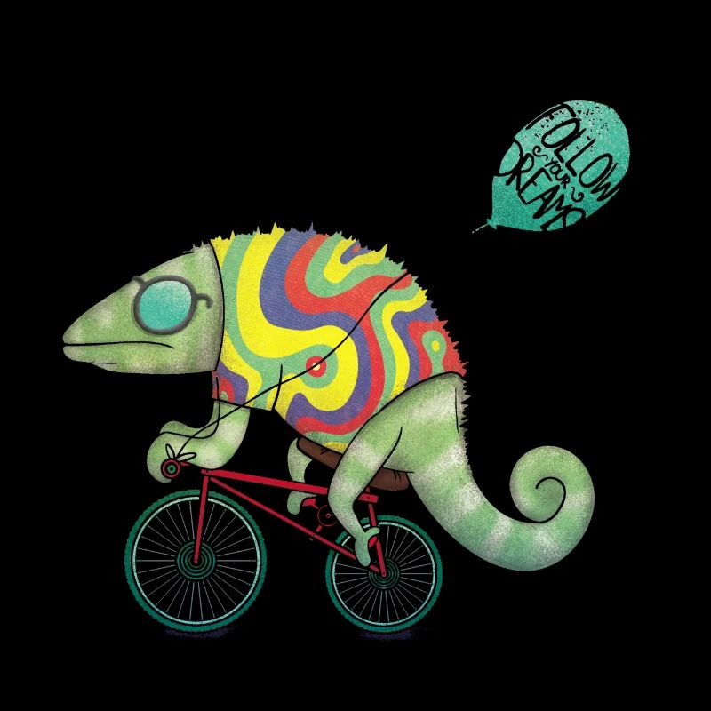 Fast lizard