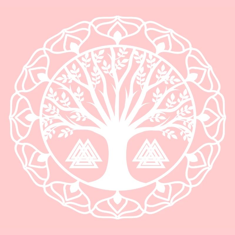 Baum des Lebens Yggdrasil Weltesche Wikinger