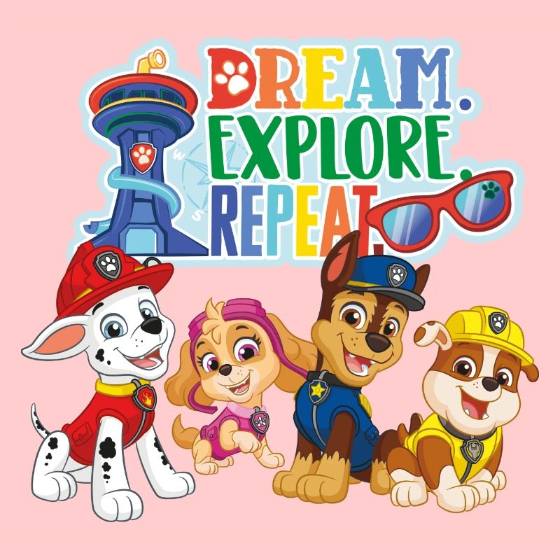 Paw Patrol Dream Explore Repeat