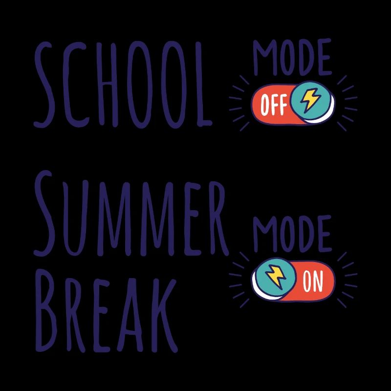 Schule Modus Aus, Sommerferien Modus An