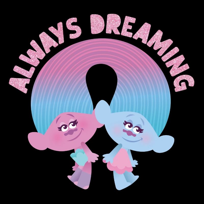 Trolls Always Dreaming Mit Zwei Trolls