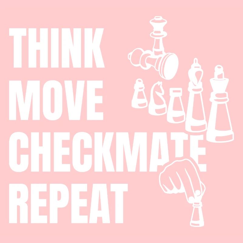 Think Play Checkmate Next