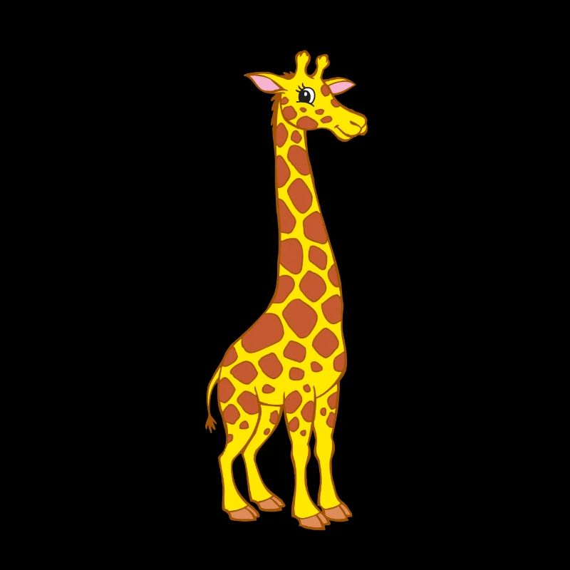 Giraffe - Niedliche Giraffe