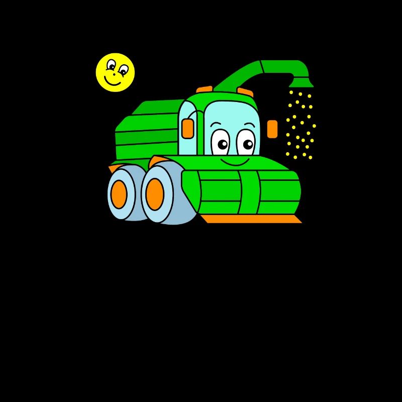 Moissonneuse batteuse pour enfants