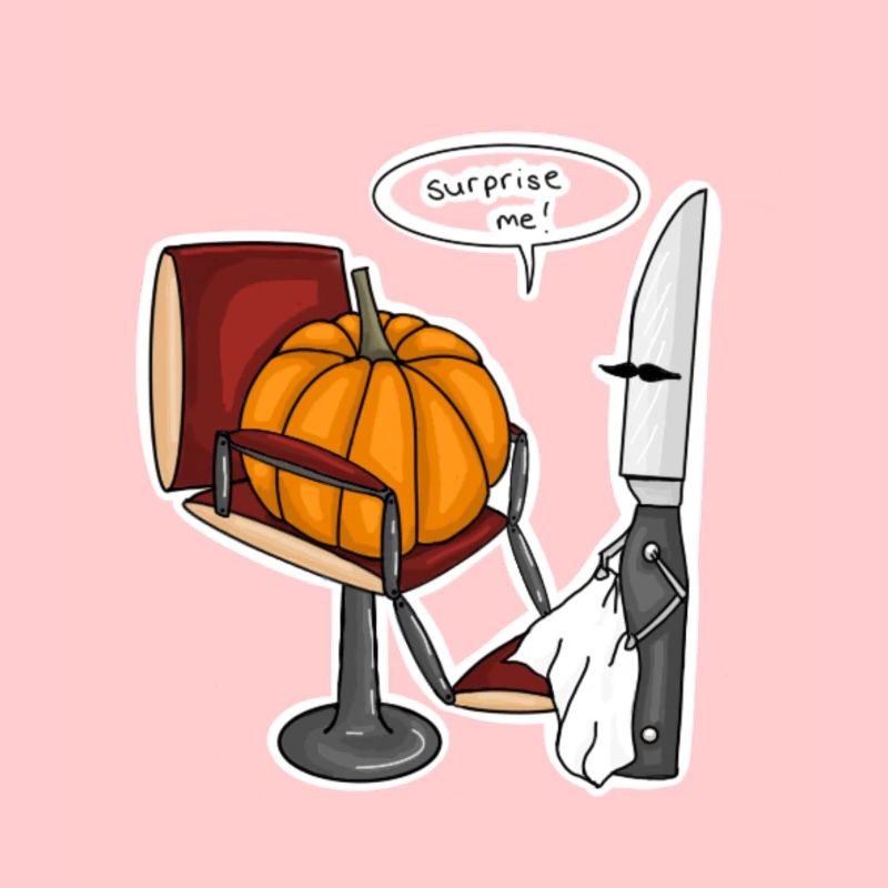 surprends moi citrouille Halloween