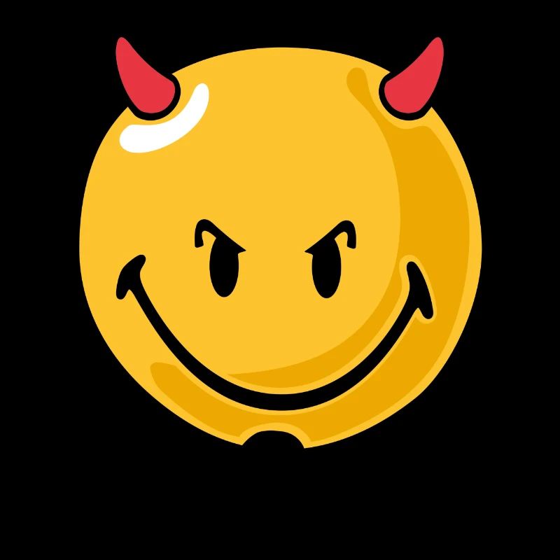 Smiley devil