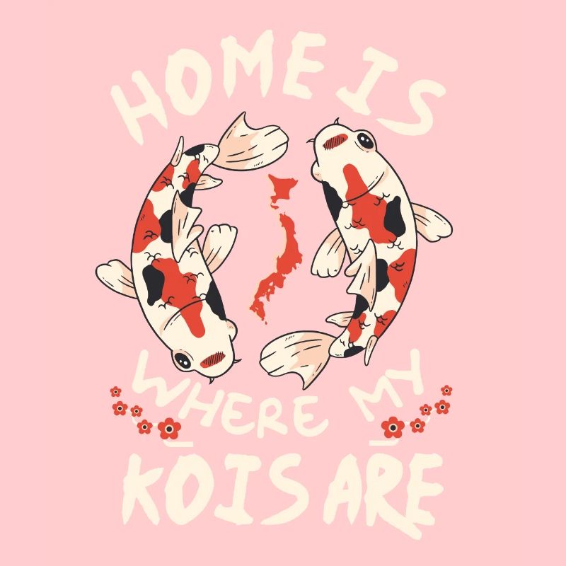 Carpe kois koi