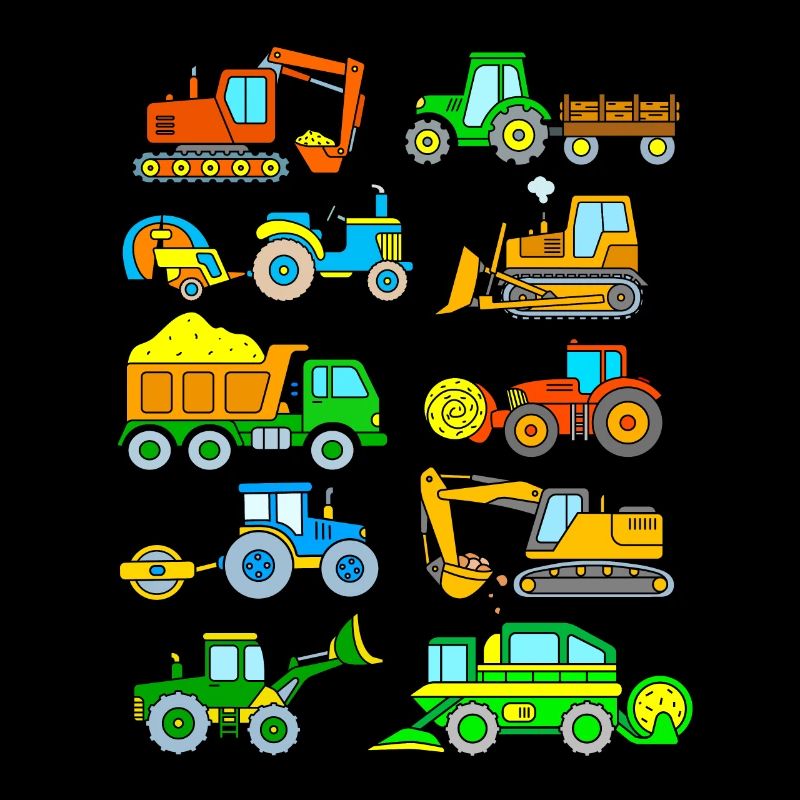 Bagger Traktor Kinder