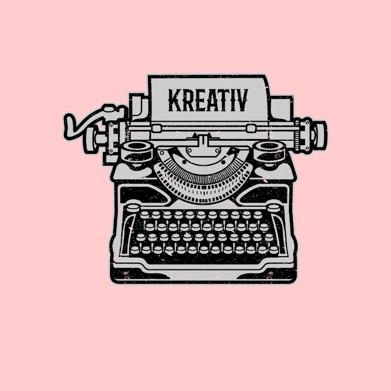 Typewriter creative retro gift