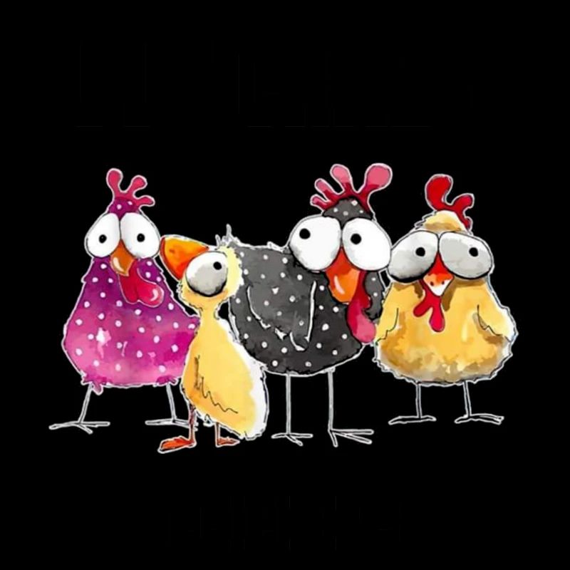 My crazy chickens