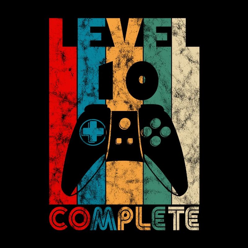 10th birthday - level 10 complete
