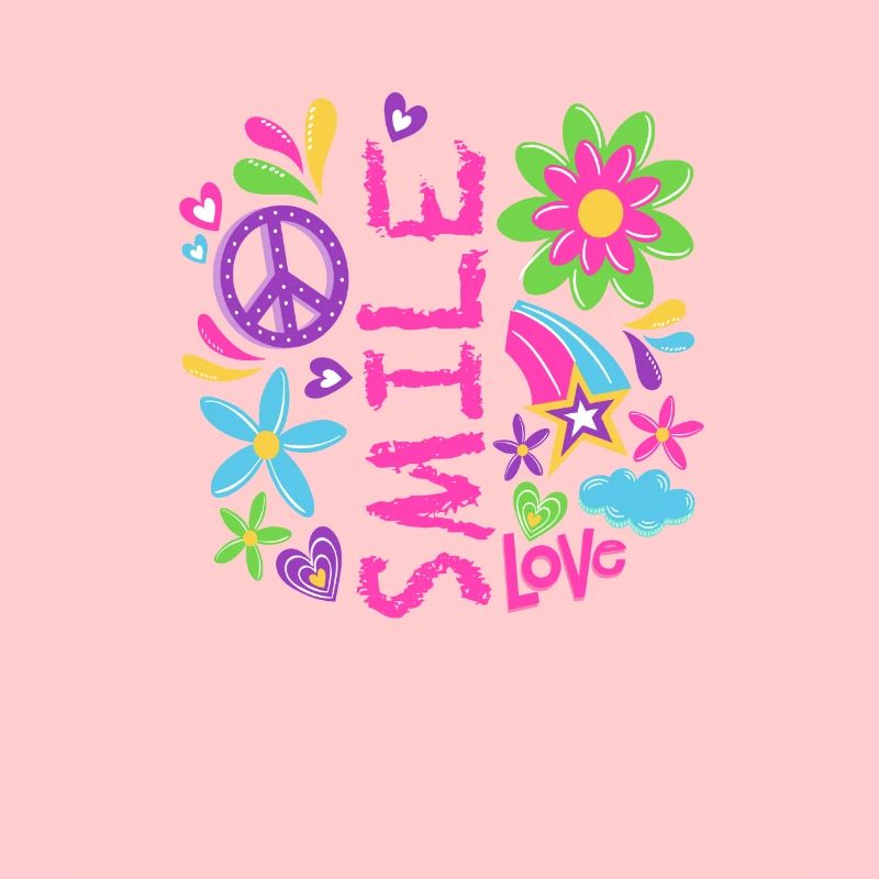 Cooles Friedenszeichen Design