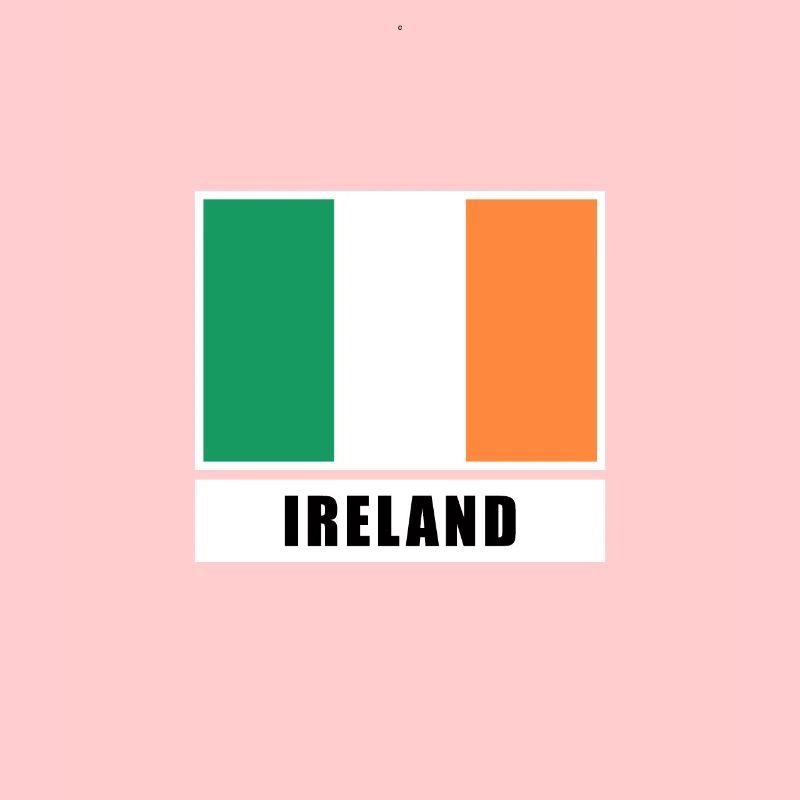 Irlande drapeau irlandais Drapeau